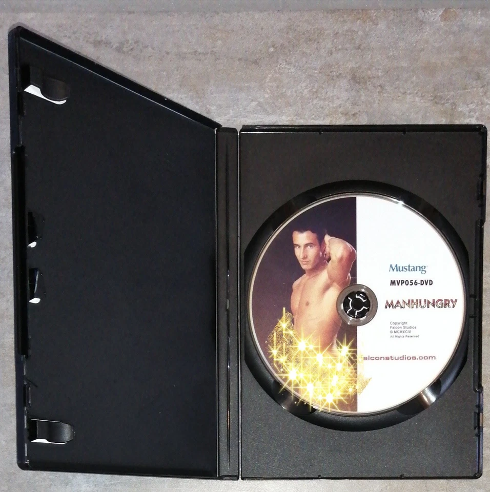 MUSTANG by FALCON ManHungry DVD collector Gay 1998 Fast UK/EU Shipping - Photo 3/4