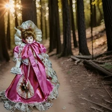 Vintage Seymour Mann Connoisseur Collection Doll Catherine