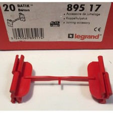 Legrand 089517 - Accessoire de jumelage Boîte d'encastrement - BATIK