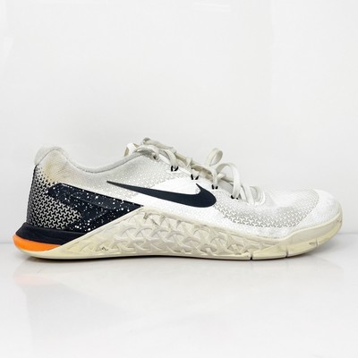Nike White Minimalist Athletic Sneakers Nike Air Force One Low Triple White Sneakers 2021 Release  main image 3