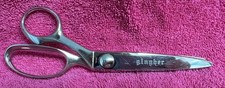 Vintage SINGER Pinking Shears / Scissors From BRAZIL Singer Sewing Scissors
