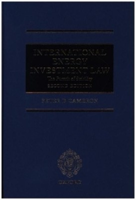 Peter Cameron / International Energy Investment Law9780198732471