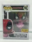 Funko Pop! Vinyl: Marvel - Ballerina Deadpool - Hot Topic (Exclusive) #782