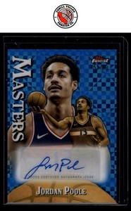 Jordan Poole Autograph for sale | eBay