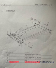 Glissement Glissière Glisseur Curseur Glissière Slider Maha Twin F