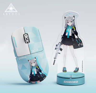 #ad Pulsar X2 CrazyLight Medium Blue Archive Wireless Mouse Shiroko PX2CL208 $158.86