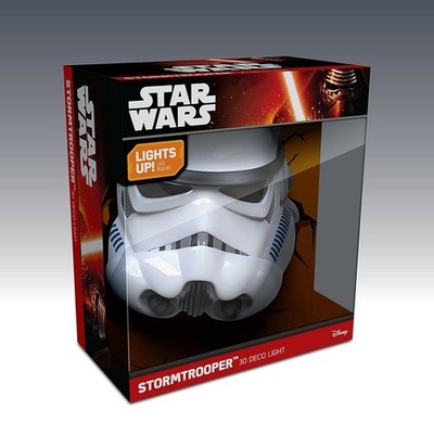 Star Wars Stormtrooper 3D Deko Licht