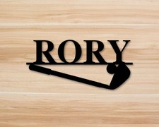 Personalized Golf Sign, Metal Golf Wall Art, Golf Sign, Golf Metal Sign, Golf ,