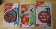 Diablo Bonus PKG Metal CutOff Discs 5 Pack, Continuous Rim Blade, & Carbide Grit