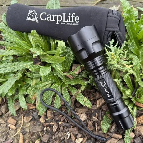 CarpLife Compact Bird Torch & Neoprene Case