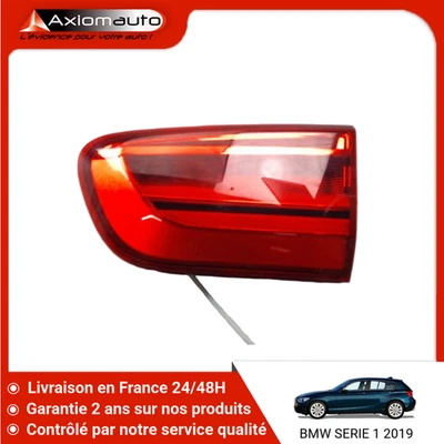 🇫🇷 FEU ARRIERE INTERIEUR DROIT BMW SERIE 1 II (F20/F21) 2011-... ➤63217456504 - Photo 1/2