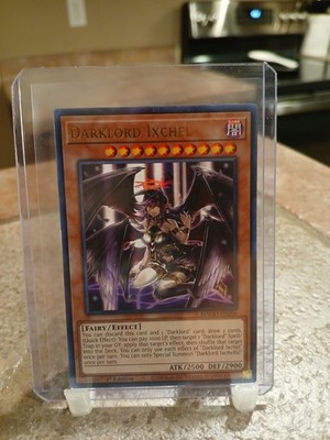 Yugioh Darklord Ixchel MAGO-EN106 Maximum Gold 1st Edition