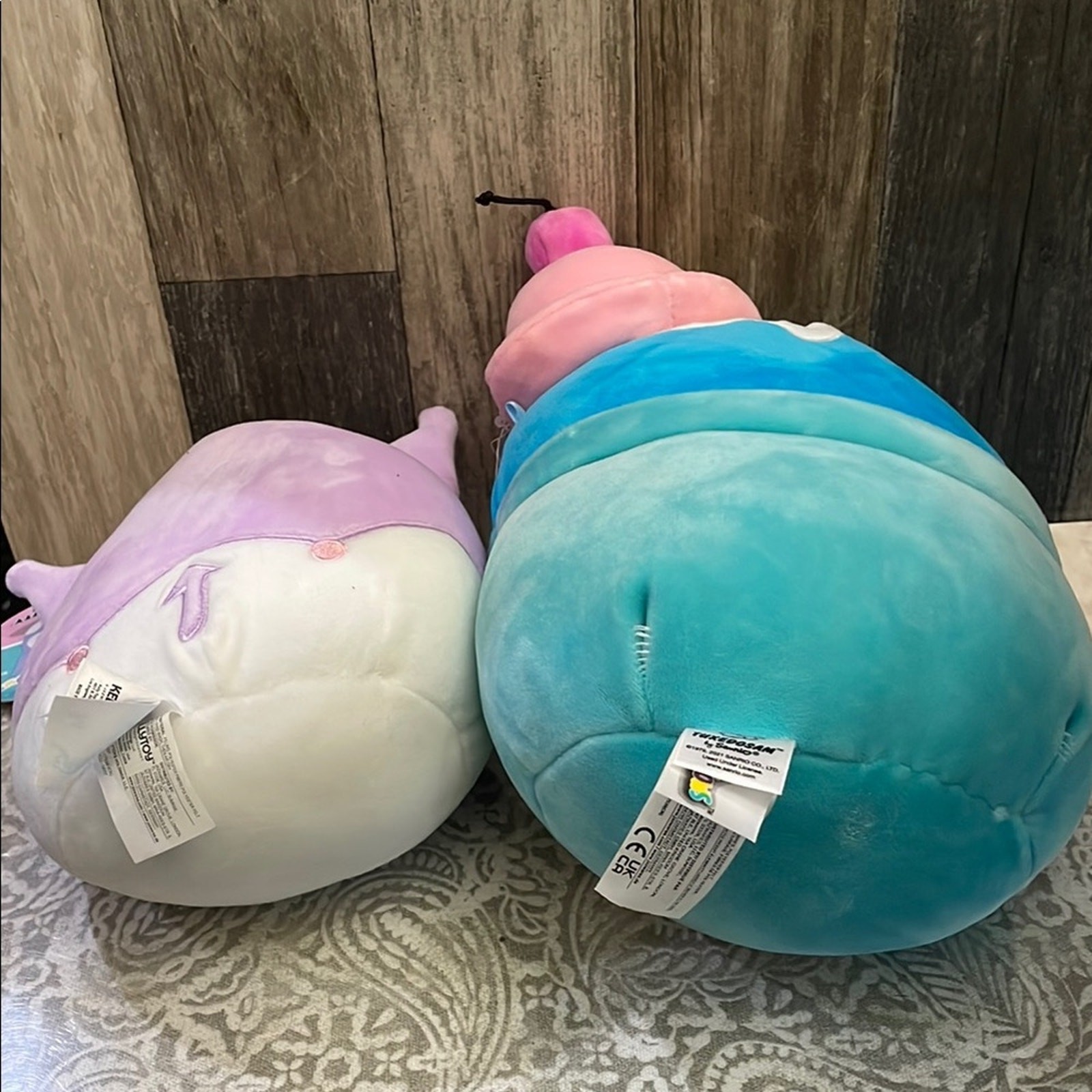 Squishmallows Hello Kitty Kuromi  & Tuxedosam by Sanrio 8” 10” NWT