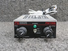 RTCA/DO-160B/DO-170 Engineering Inc. PM1000 Panel Mount Intercom