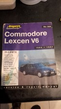 Commodore/Lexcen V6  1995-1997 Gregorys Automotive service/ repair manual