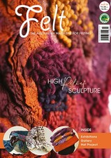 Felt Craft Magazine - Issue #33 (July'25) inc P&P