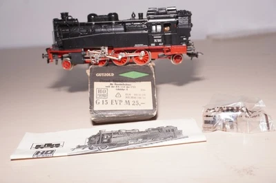 RF36] Gützold H0 BR75 582 G16 DR Personenzug Tenderlokomotive OVP schöner Zust. - Bild 1 von 4
