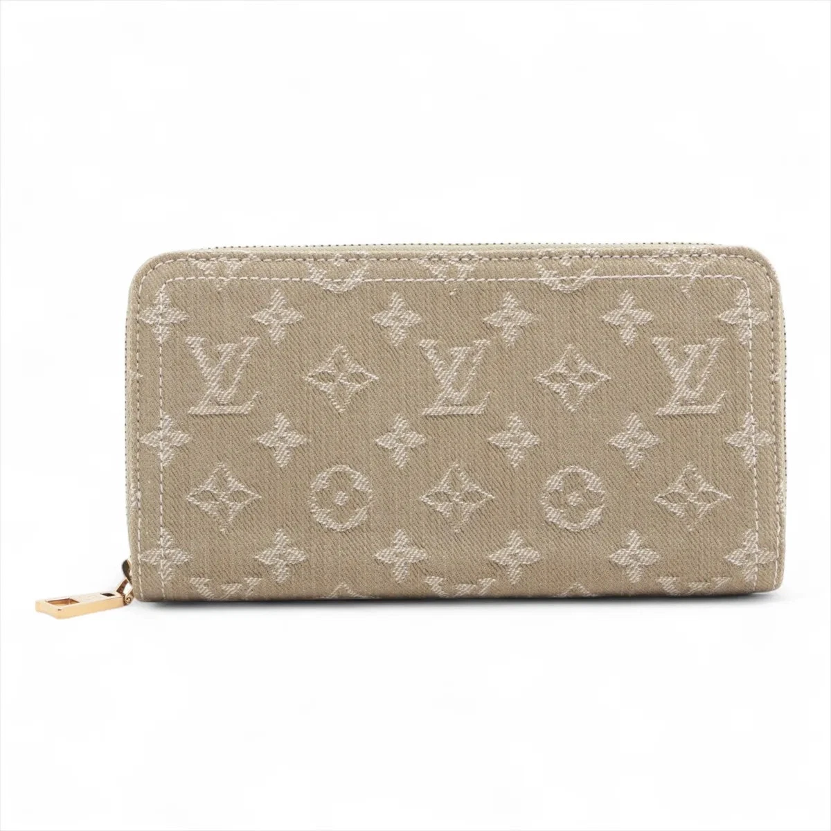 Louis Vuitton Denim Zip-Around Wallets for Women for sale | eBay