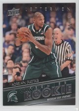 2014-15 Upper Deck Lettermen Premier Rookie 416/999 Adreian Payne #52 0c2