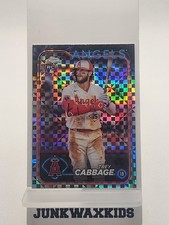2024 Topps Chrome #226 Trey Cabbage X-Fractor