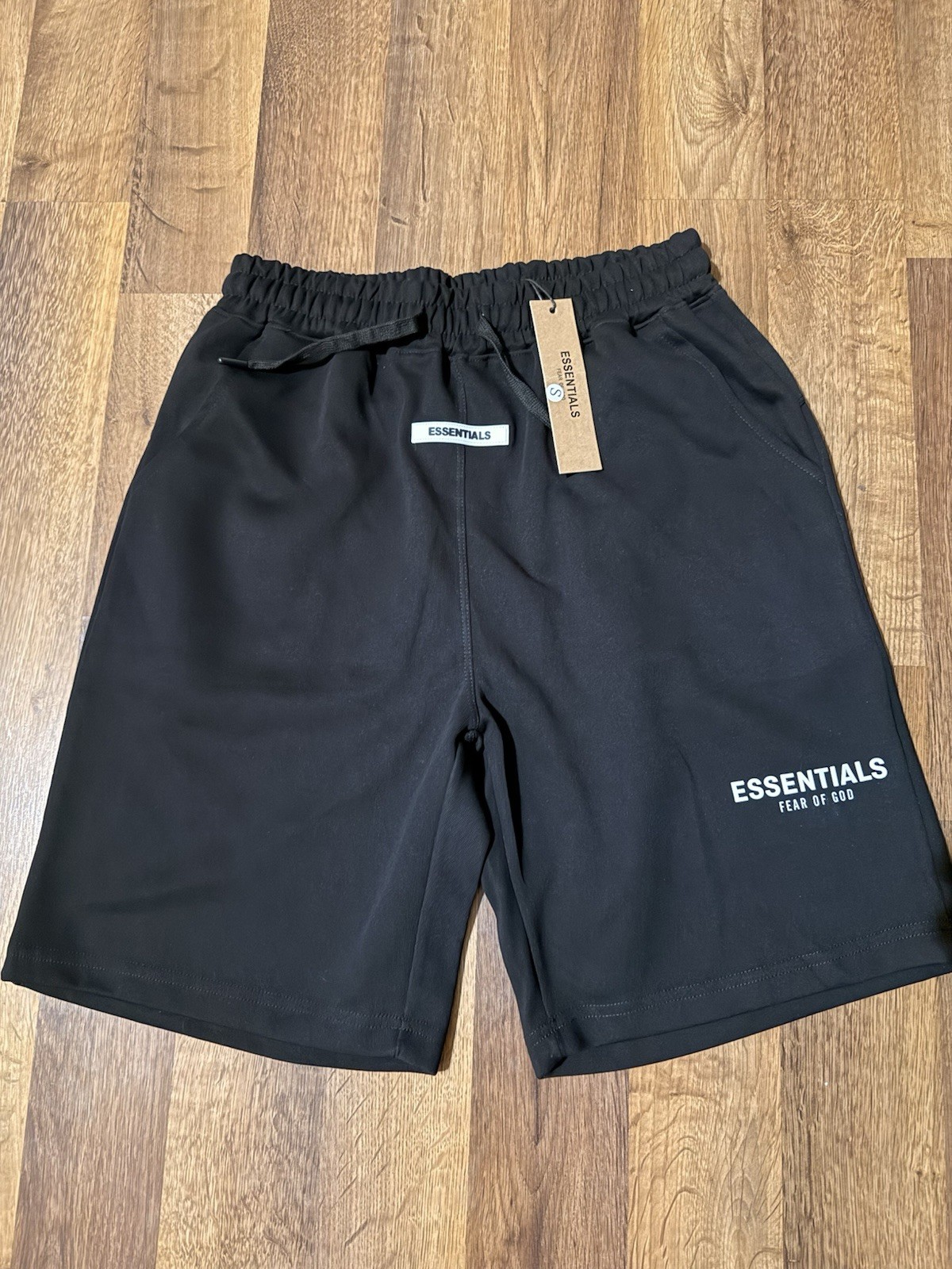 Fear of God Essentials Men's Black Shorts Size S