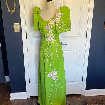 gauge81 green dress WD02 - MADE-TO-ORDER main image 0