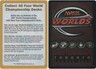 Collect All Four World Championship Decks - 2001 ~ Moderately Played World Champ