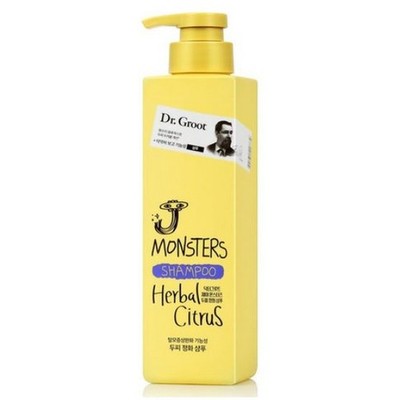 Dr. Groot J Monsters Herbal Citrus Scalp Purifying Anti-Hair Loss Shampoo 400ml