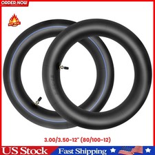2-Pack 3.00-12" Dirt Bike Inner Tubes 80/100-12" Free Shipping USA