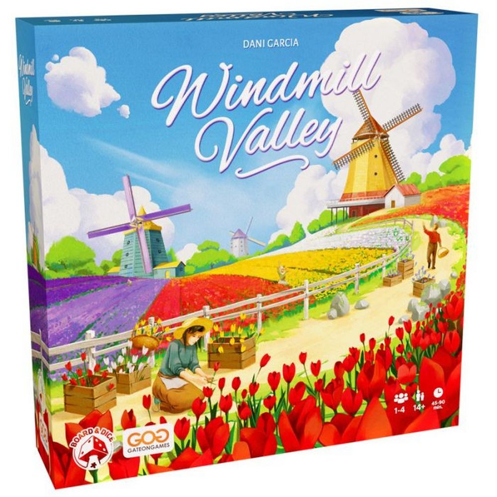Windmill valley - gioco da tavolo
