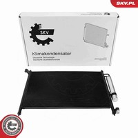 Esen SKV Kondensator Klimaanlage 86SKV353 Aluminium FüR Honda FR 5 BE Ctdi BE5