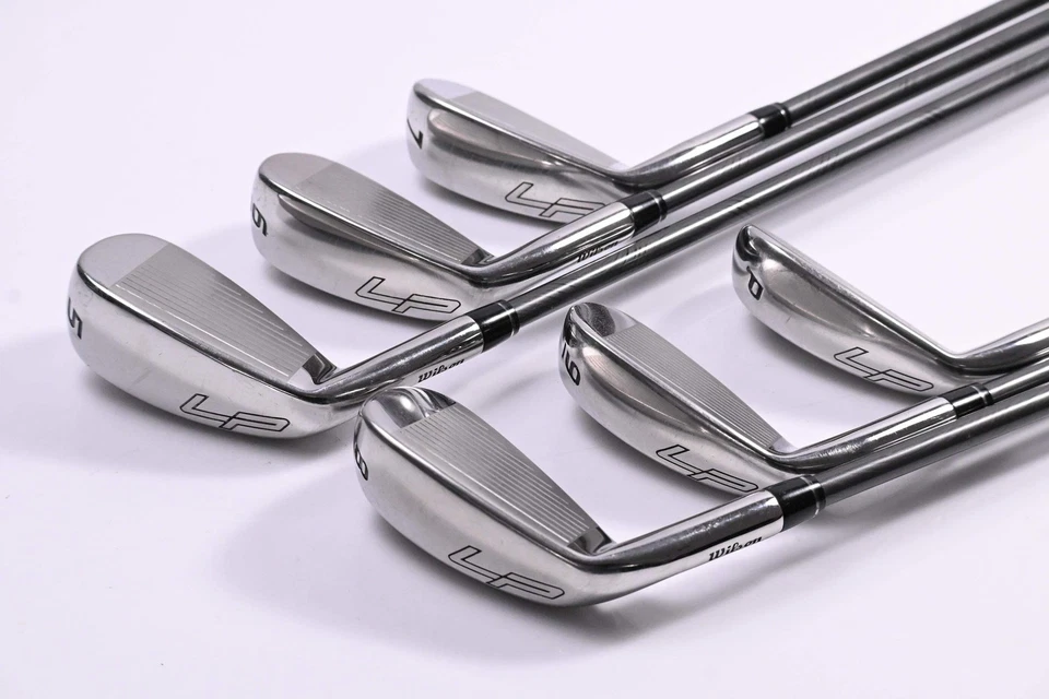 Wilson Launch Pad 2022 Irons / 5-PW / Senior Flex EvenFlow 55 Shafts - Image 4 of 4