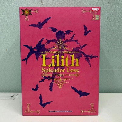 Vampire Savior Lilith Splendor Love 1/7 PVC Figur AMAKUNI Hobby Japan gebraucht