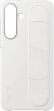 Original Samsung Official Galaxy S25 FE Standing Grip Case White