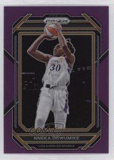 2023 Panini Prizm WNBA Purple Prizm 55/149 Nneka Ogwumike #38 0v33