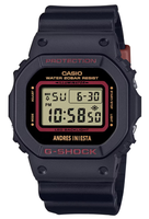 Casio G-SHOCK DW-5600AI-1ER (((( Andres Iniesta )))) Limited Edition Neu