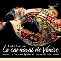 Le Carnaval De Venise | Herv' Le Concert Spirituel/Niquet | FranzöSisch | CD