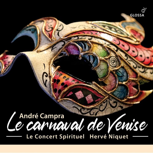Le Carnaval De Venise | Herv' Le Concert Spirituel/Niquet | FranzöSisch | CD-image