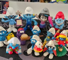 The Smurfs Figurines Vintage To Modern Peyo Schleich 1996 To 2017 Collectable.*A