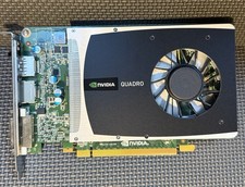 Nvidia Quadro 2000 PCI-E Graphics Card 1 GB 612952-002