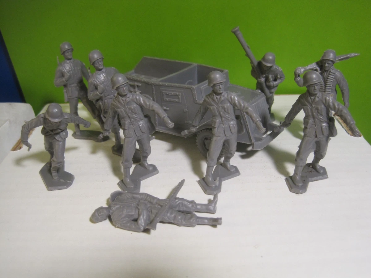 Marx Army Toys In Vintage & Antique Play Sets for sale | eBay
