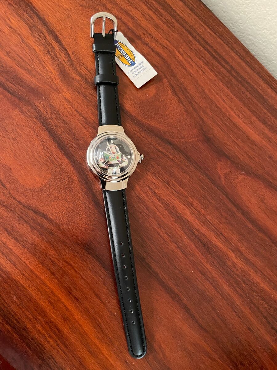 TOY STORY Buzz Lightyear Fossil Watch Limited Edition TOY STORY Buzz Lightyear Fossil Watch Limited Edition