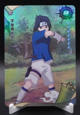 Sasuke Uchiha NRZ06-SR-128L2 Naruto Kayou Card Tier 4 Wave 6 NM