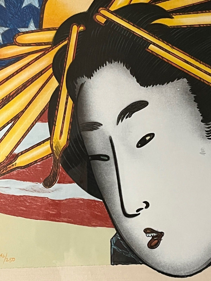 Larry Rivers Madame Butterfly Lithography & Serigraphy Met Opera 146/