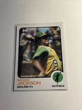 2010 Topps - The Cards Your Mom Threw Out #CMT80 Reggie Jackson