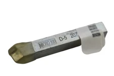 NEW MICRO 100 21-100-152 D-5 5/16'' C-5 3'' OAL Universal Carbide Tipped Brazed 