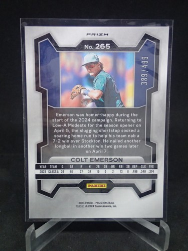 2024 Panini Prizm Pulsar Refractor #/499 YOU PICK, Complete Your Set - Picture 37 of 39