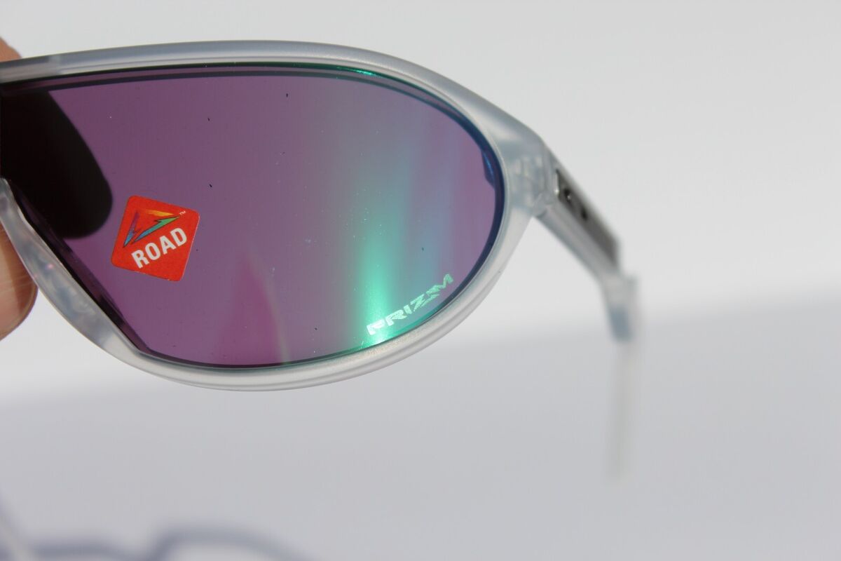 OAKLEY CMDN Sunglasses Matte Clear/Prizm Road Jade OO9467 OAKLEY CMDN Sunglasses Matte Clear/Prizm Road Jade OO9467