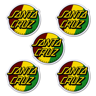 Boné Santa Cruz Classic Dot Trucker Marrom