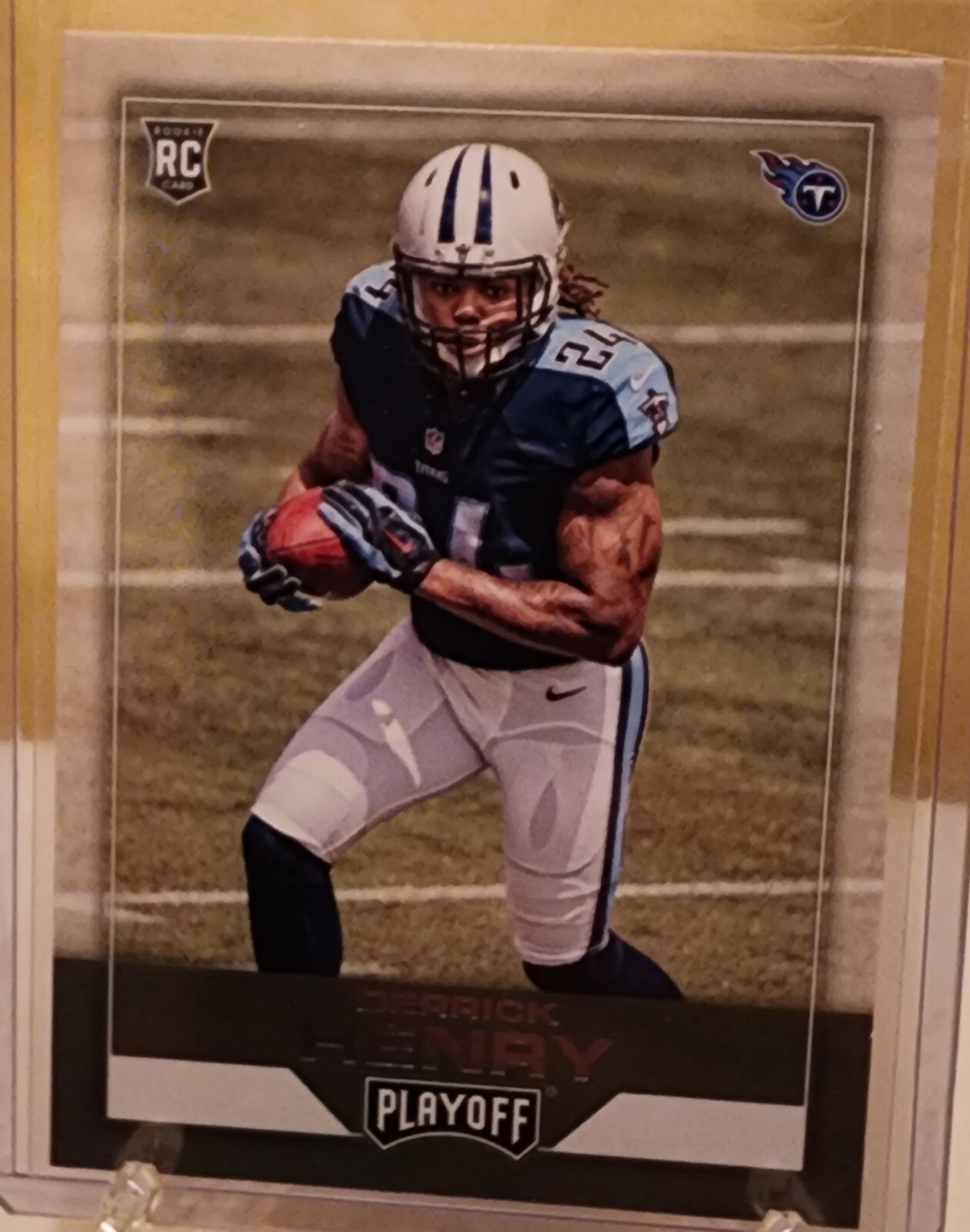 2016 Playoff Derrick Henry Rookie RC #239 Tennessee Titans
